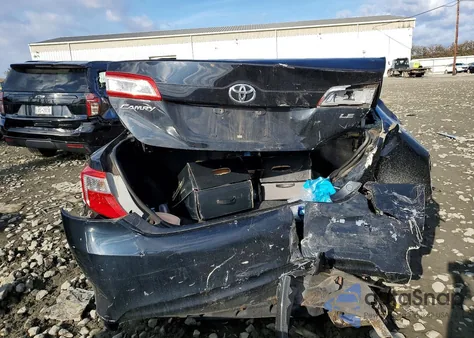 2012 Toyota Camry Base from USA, damaged, VIN 4T1BF1FK7CU592883